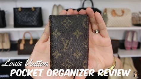 louis vuitton pocket organizer review|louis vuitton wallet organizer.